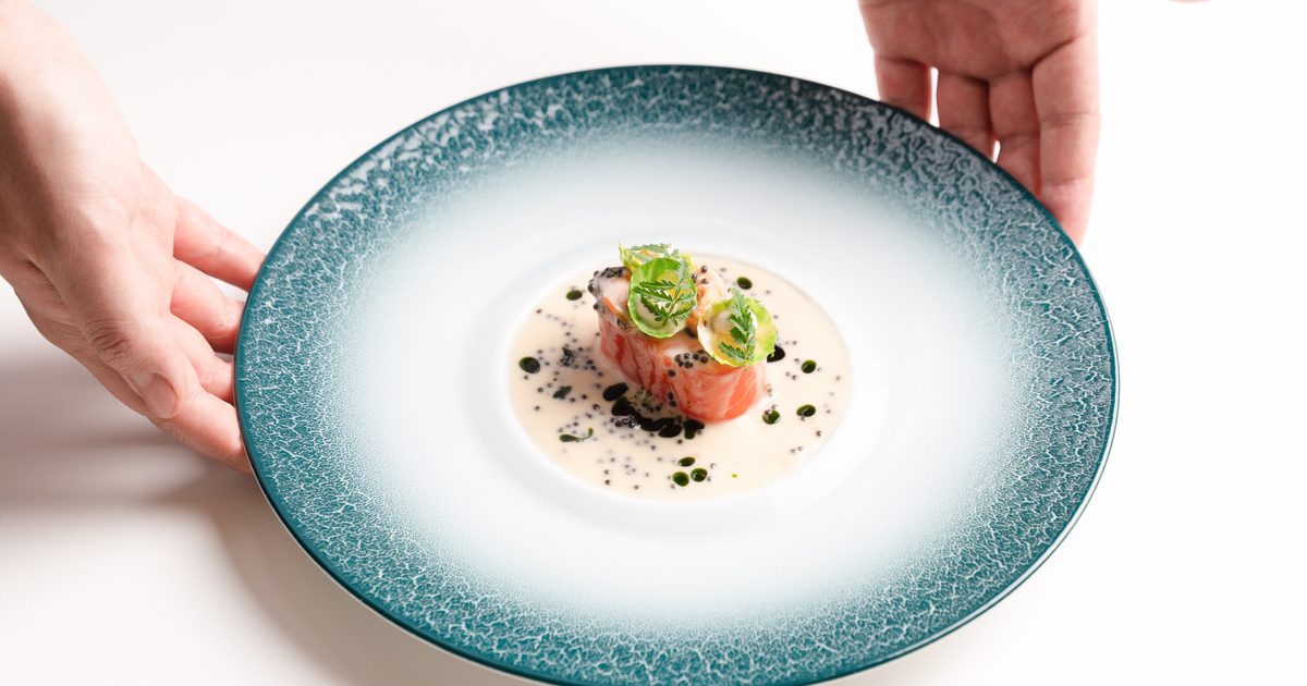 A Michelin-starred restaurant in a subway station? We examine their new menu with Chef Aaron Chang