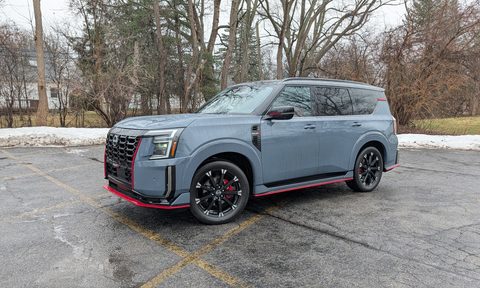 A Nissan Armada NISMO