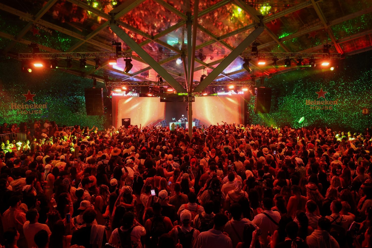Urban, Concert, Crowd