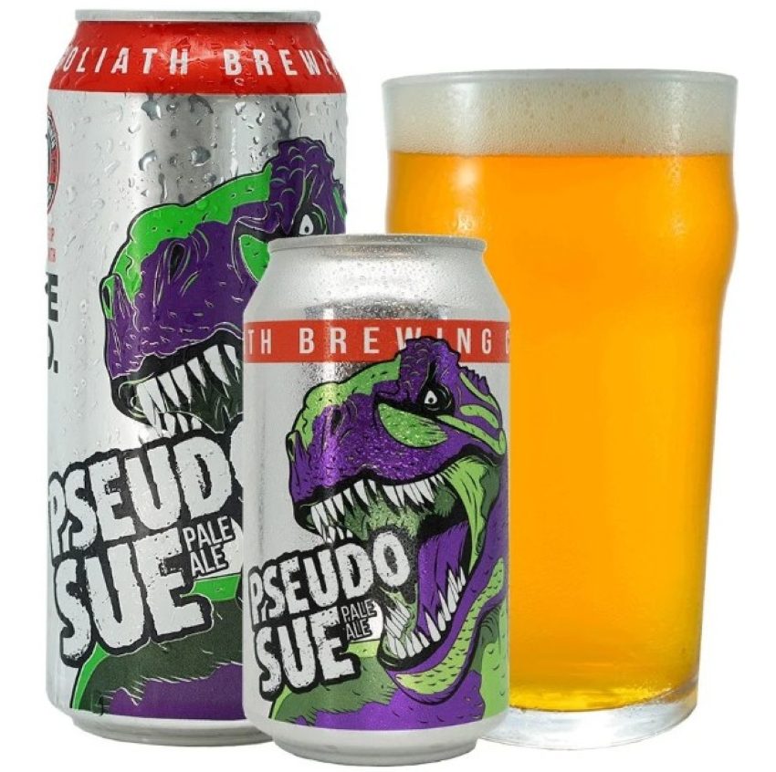 Toppling Goliath Pseudo Sue