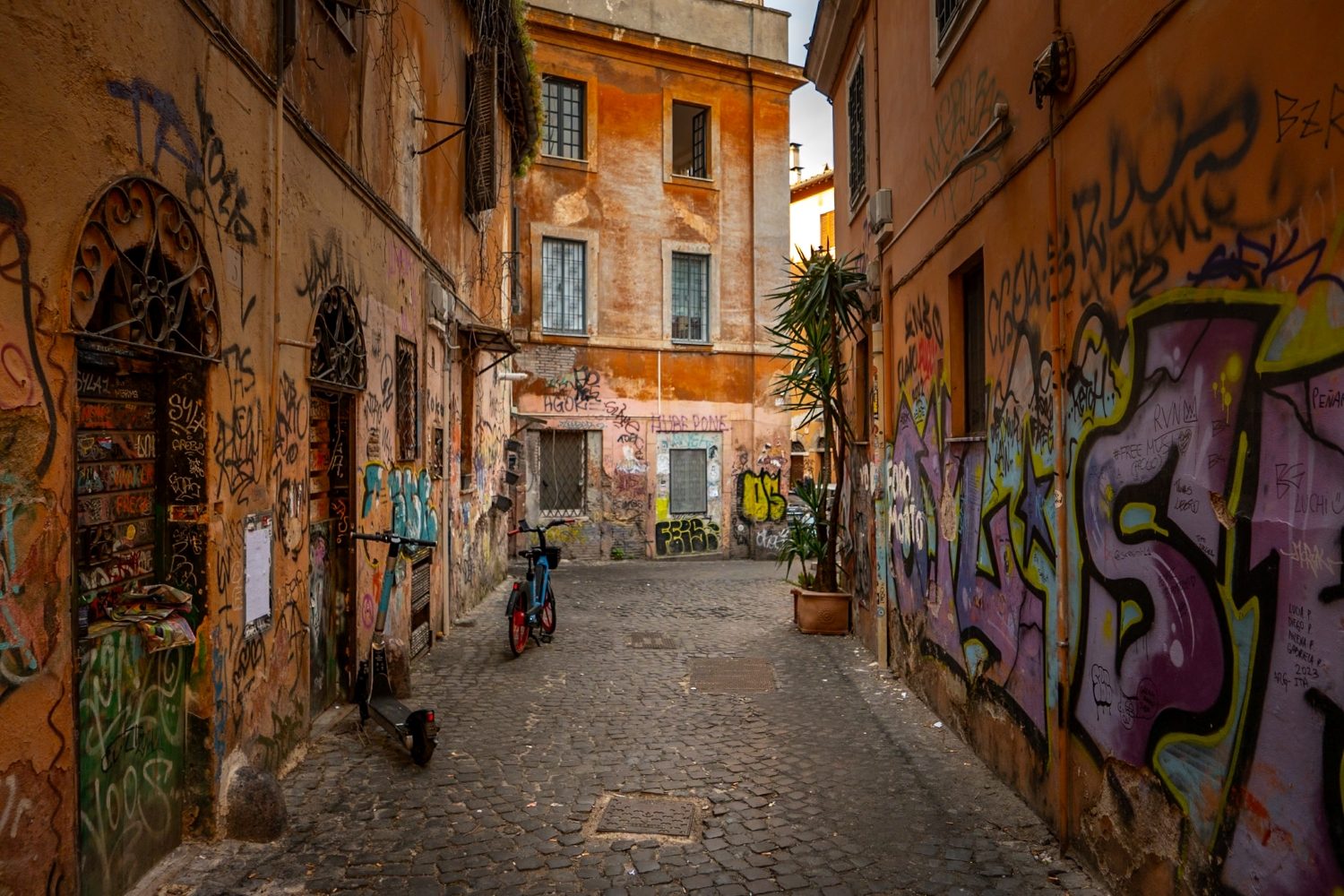 City, Road, Street