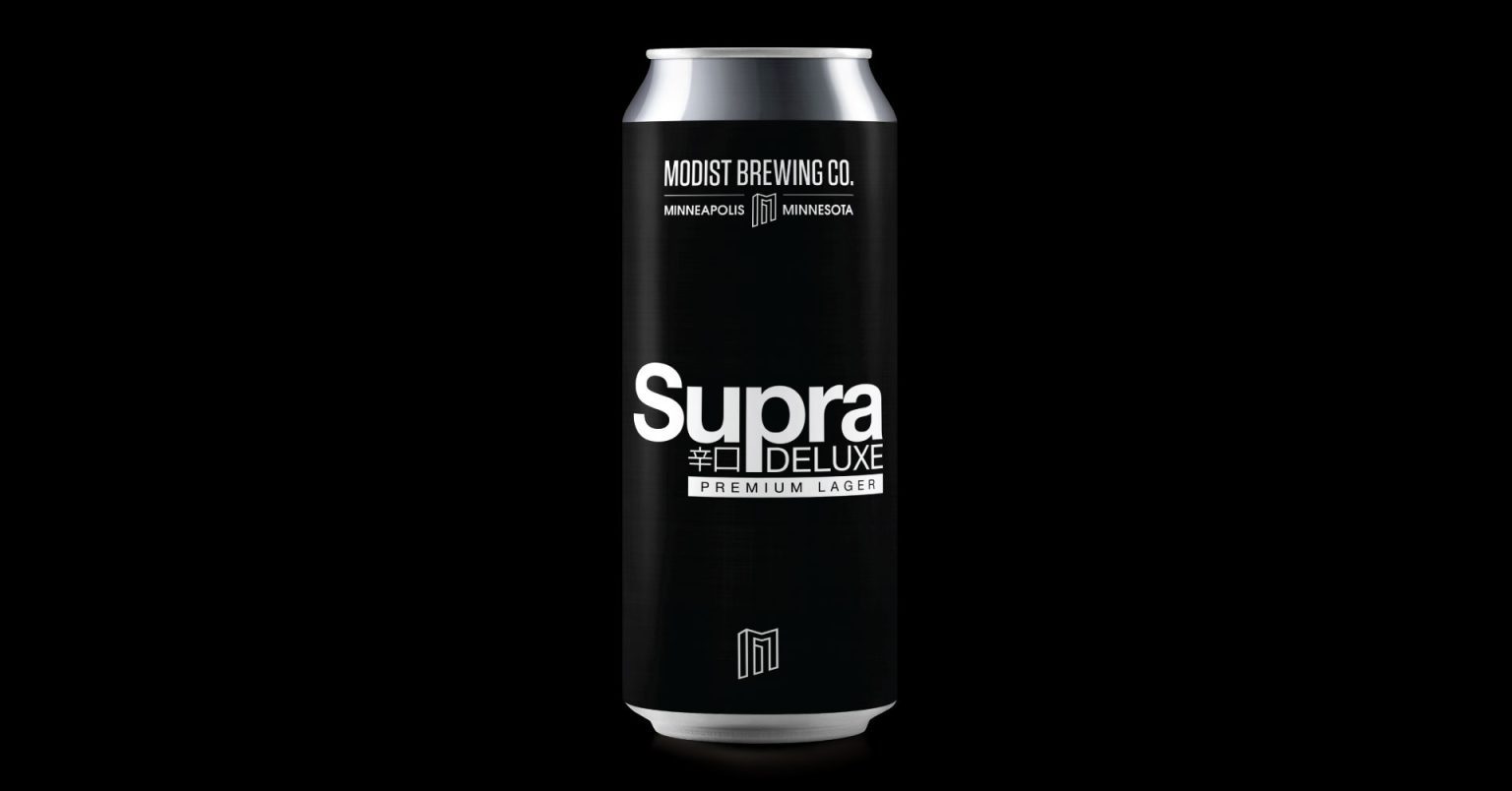 Modist Supra Deluxe Japanese Lager