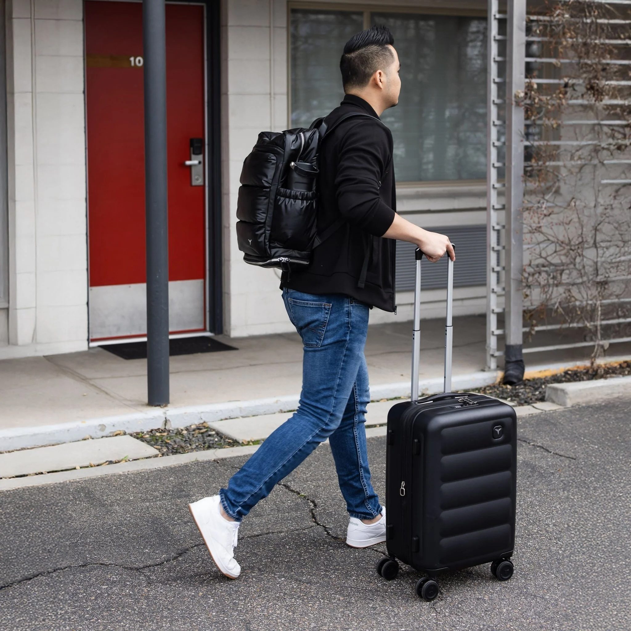 Clothing, Pants, Baggage