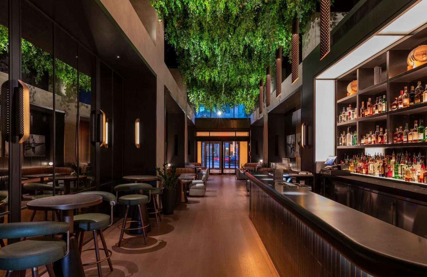 Bar, Architecture, Building
