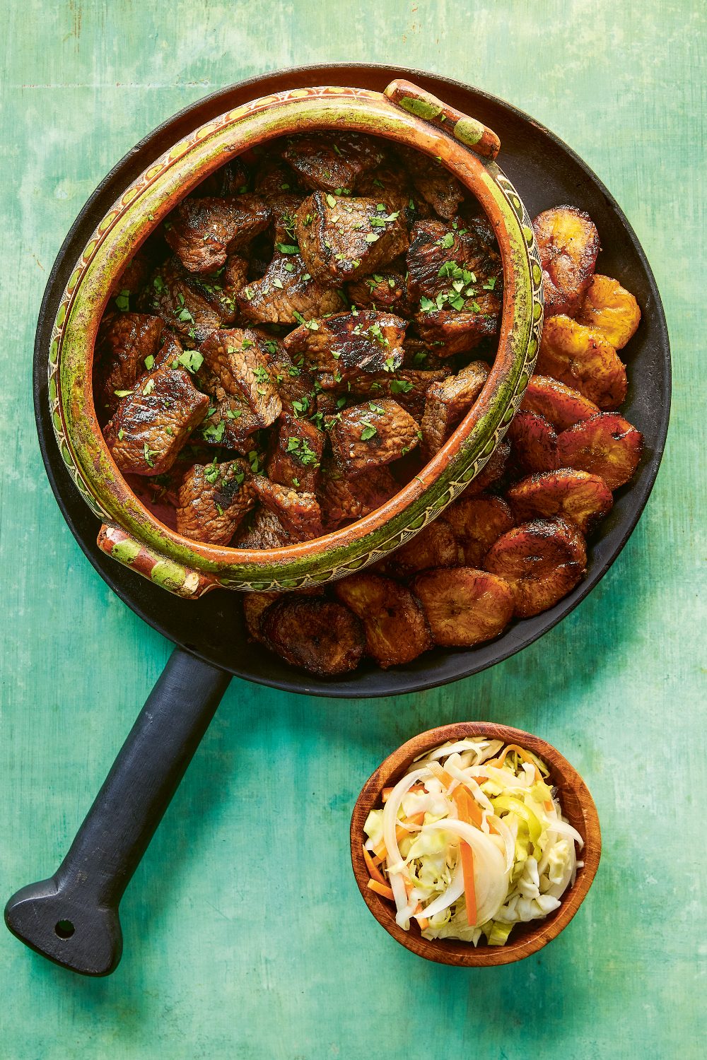 Beef Tasso.