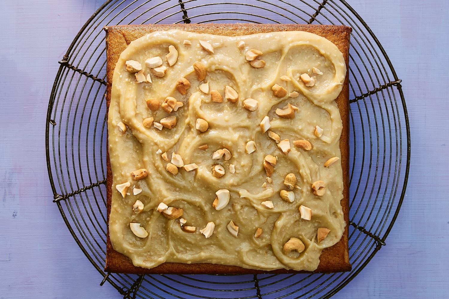 Cashew Cake.