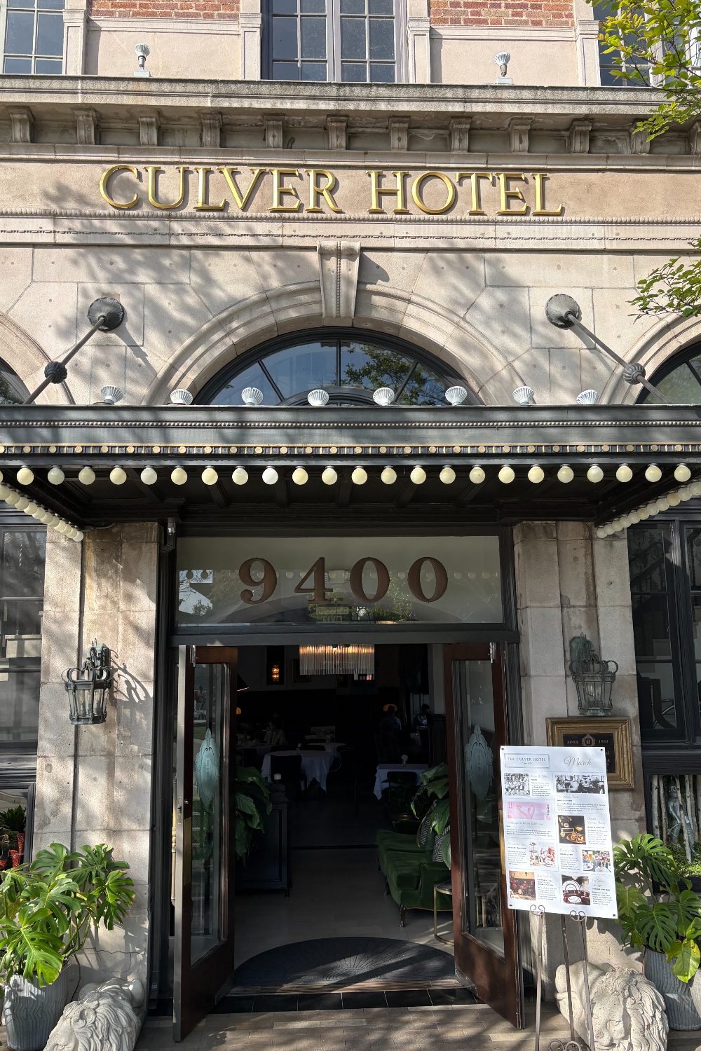 Culver Hotel in L.A.