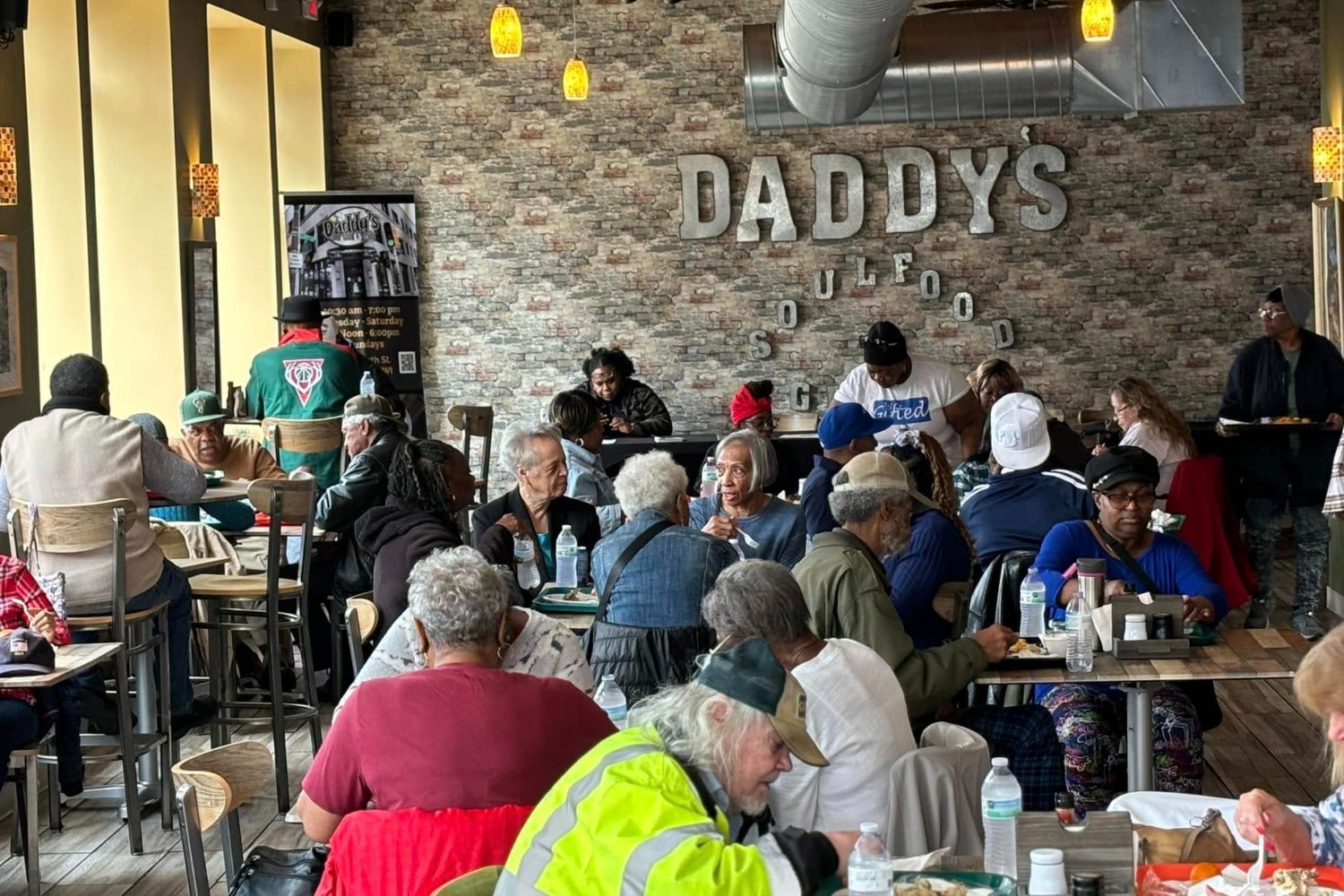 Daddy's Soul Food & Grille.