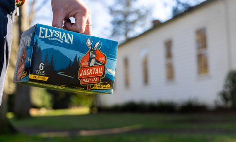 Elysian Jacktail IPA.