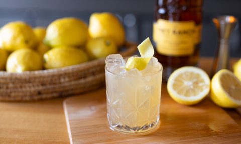 Farmer's Lemonade cocktail.