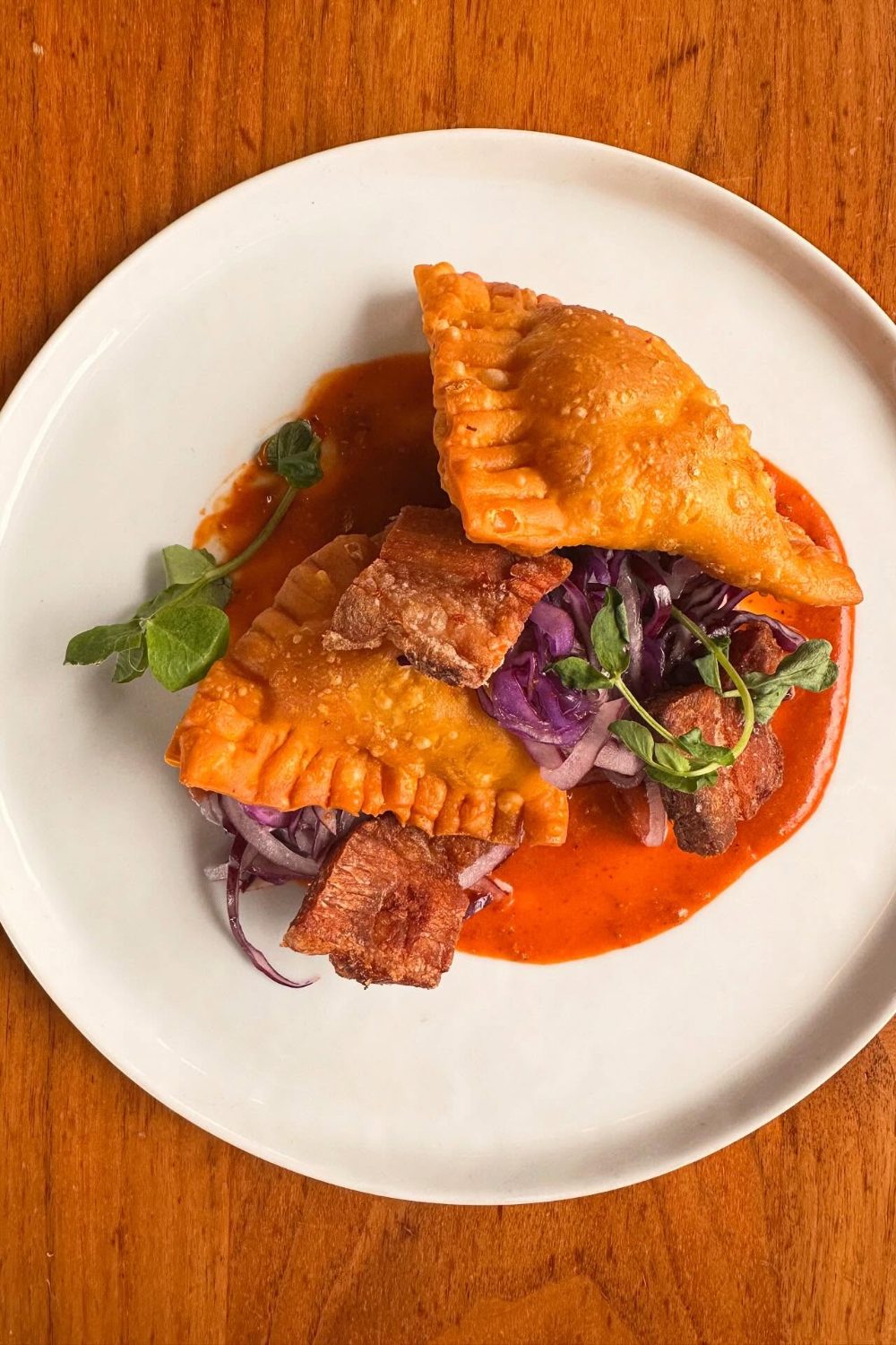 A dish at Goodkind.