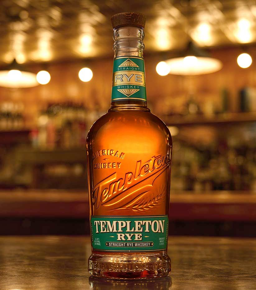 Templeton Rye Whiskey