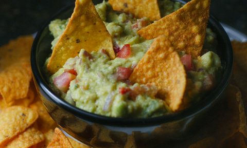 Chips and guac