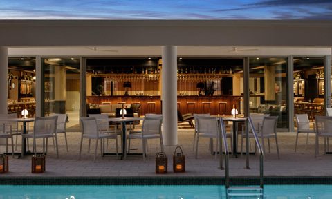 La Fuga restaurant.