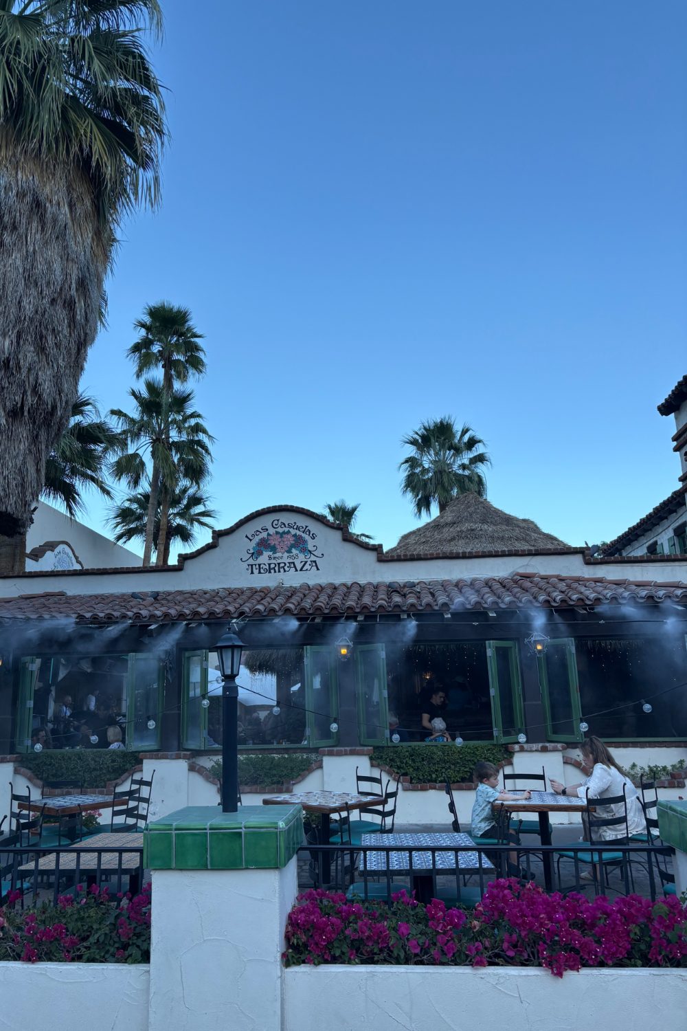 Las Casuelas Palm Springs.