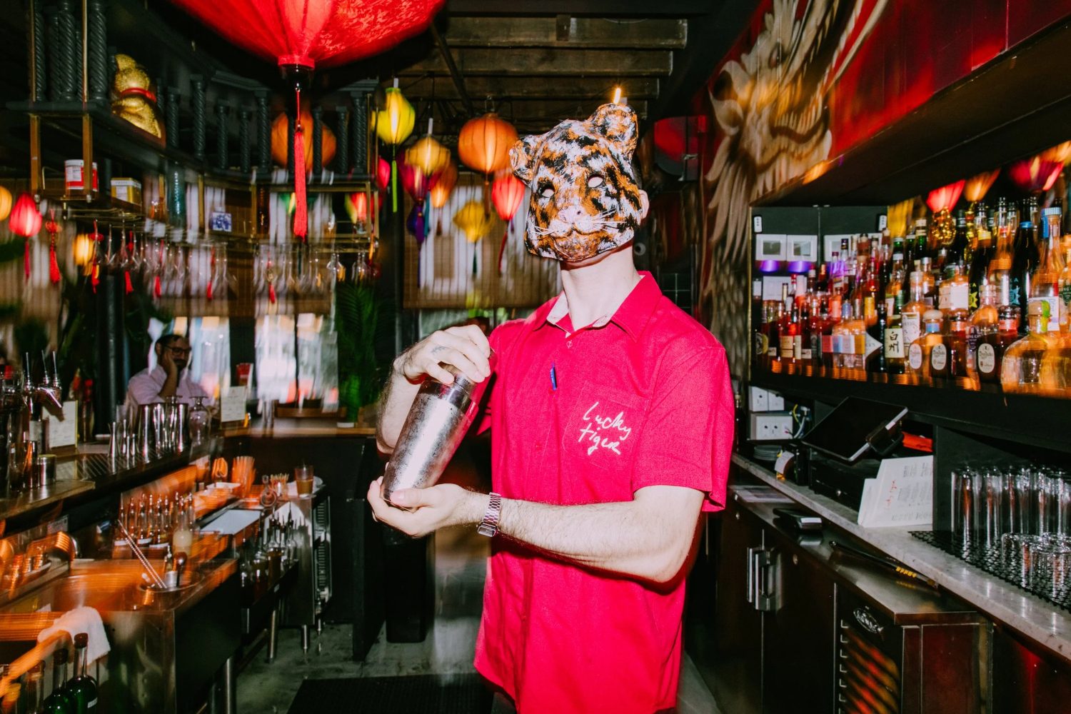 Lucky Tiger NYC.