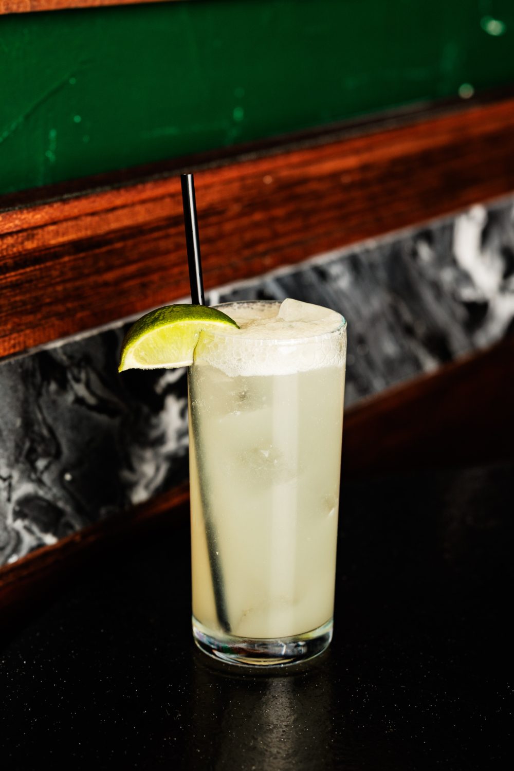Monk's Kiss cocktail.
