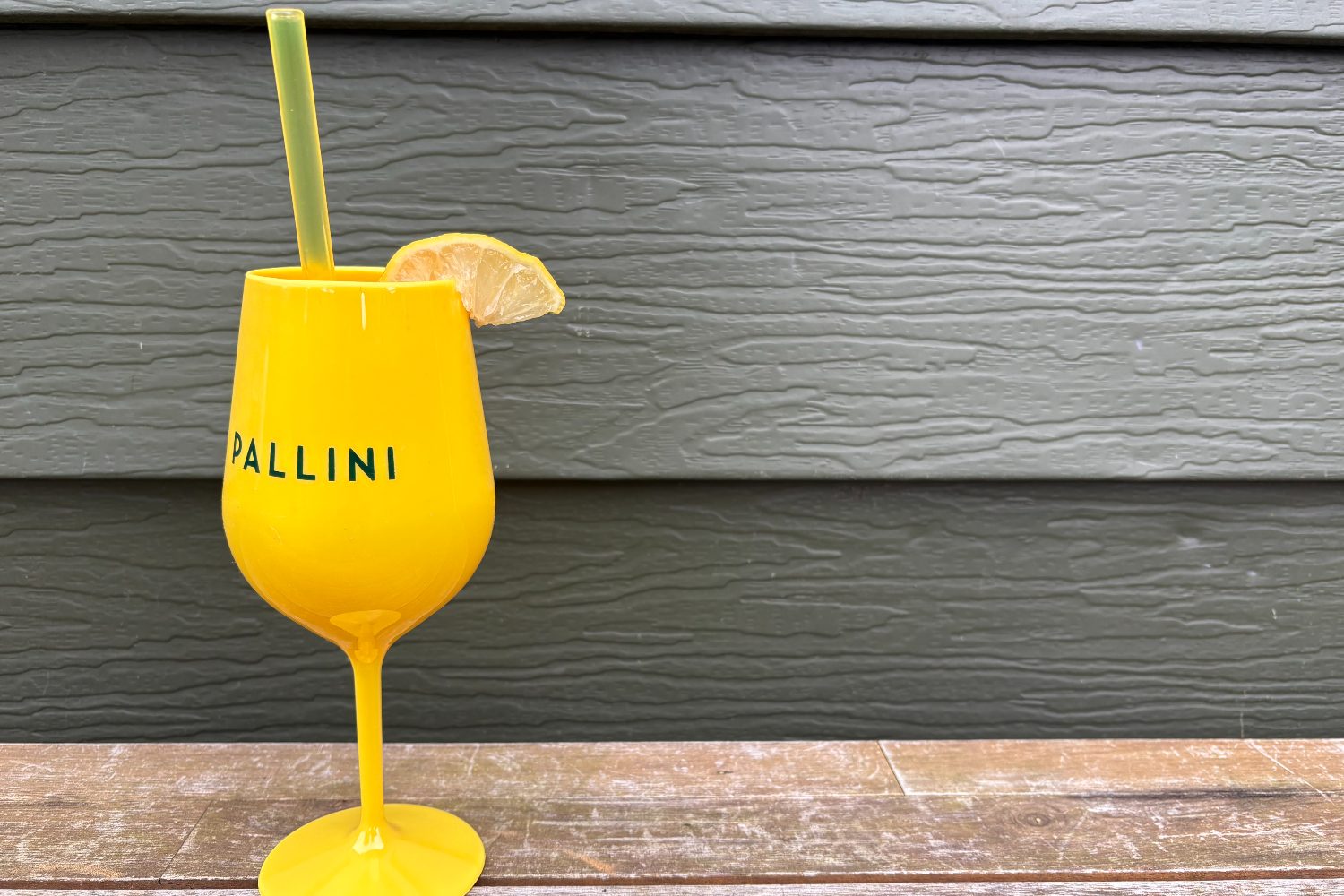 Pallini Spritz cocktail.