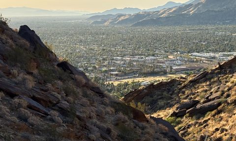 Palm Springs panorama.