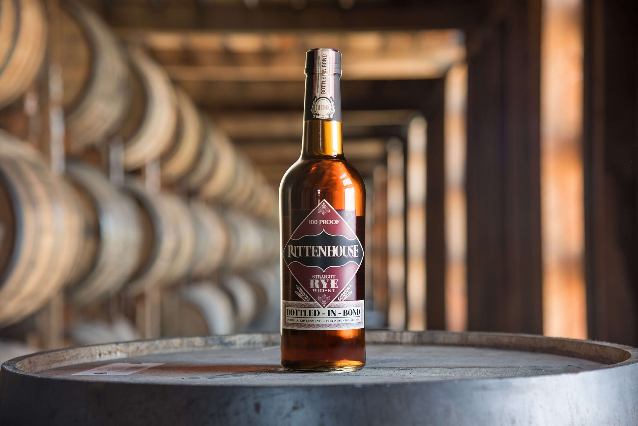 Rittenhouse Rye Whiskey