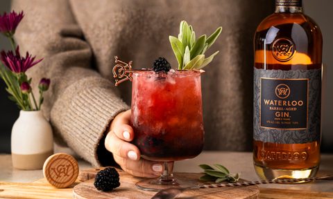 Waterloo Blackberry Bramble.