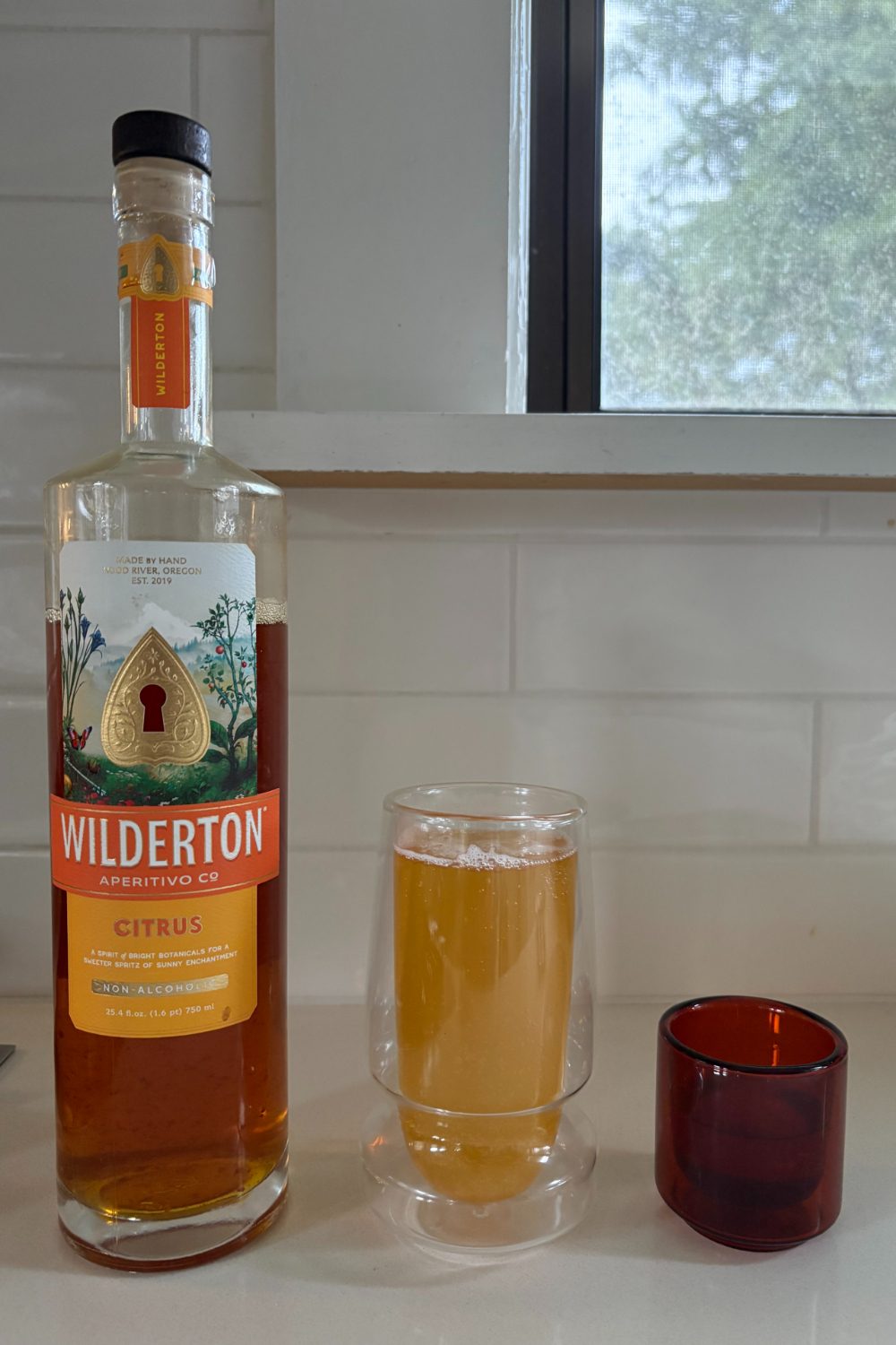 Wilderton Citrus boilermaker.
