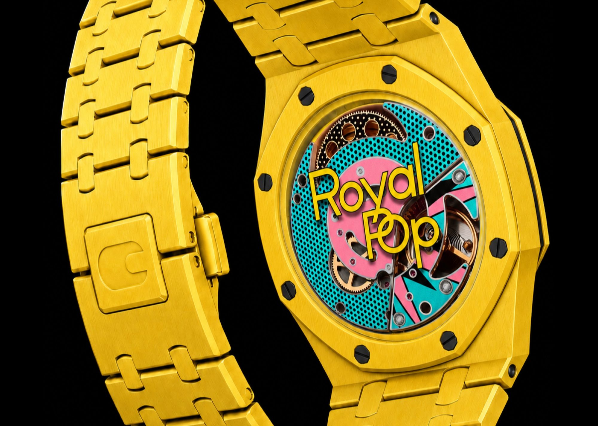 Swatch x Audemars Piguet Royal Pop - The Manual
