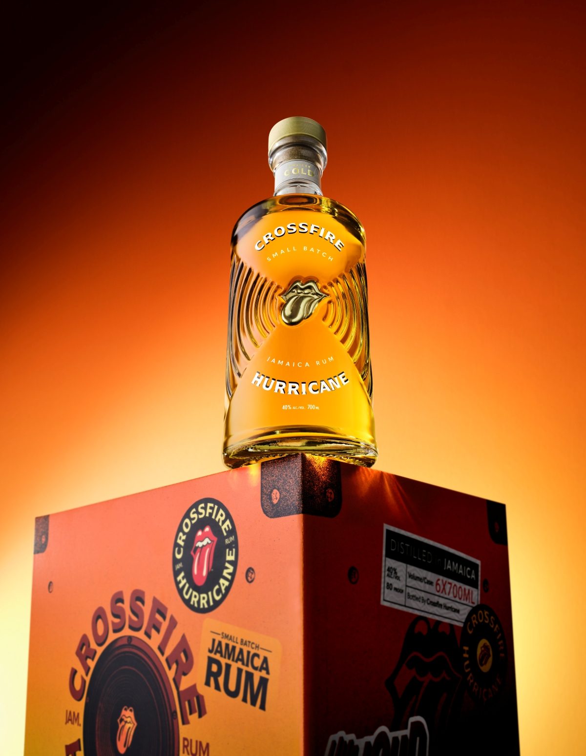 Crossfire Hurricane Rum