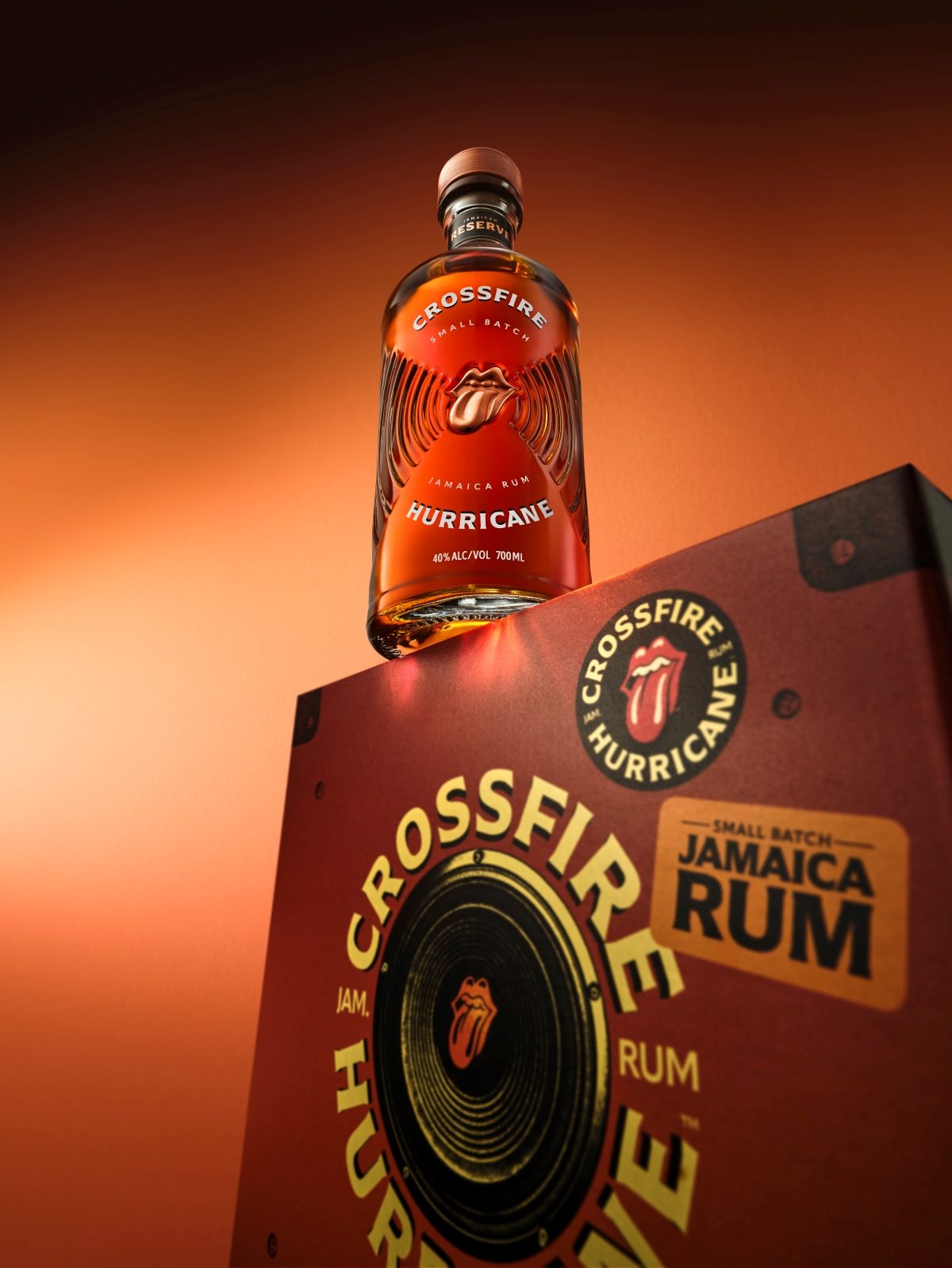 Crossfire Hurricane Rum