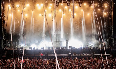 Concert, Crowd, Person