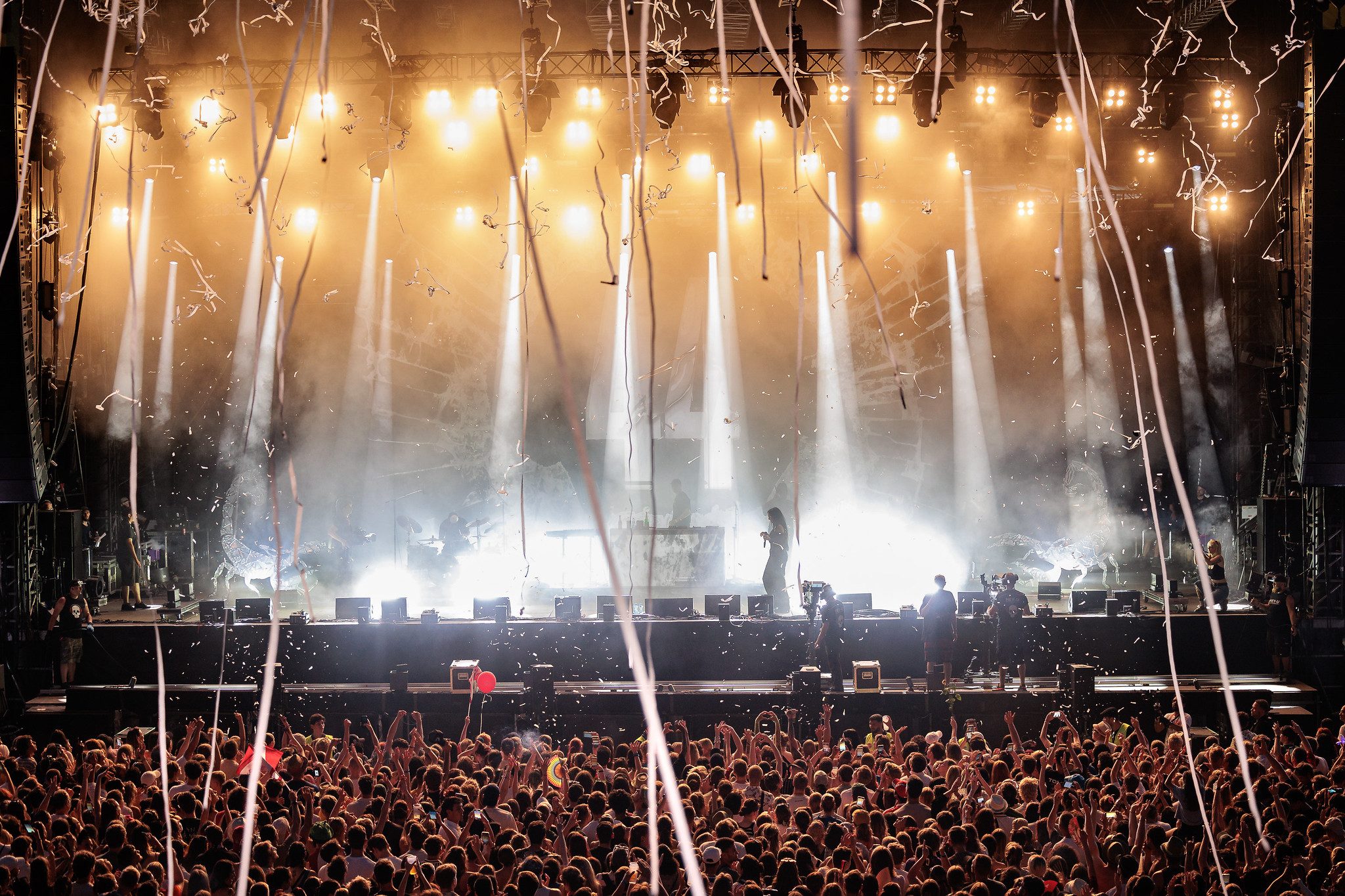 Concert, Crowd, Person