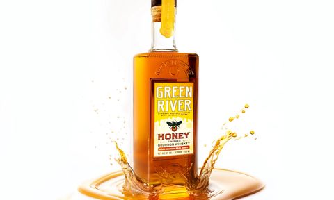 Green River Honey Finished Bourbon Whiskey