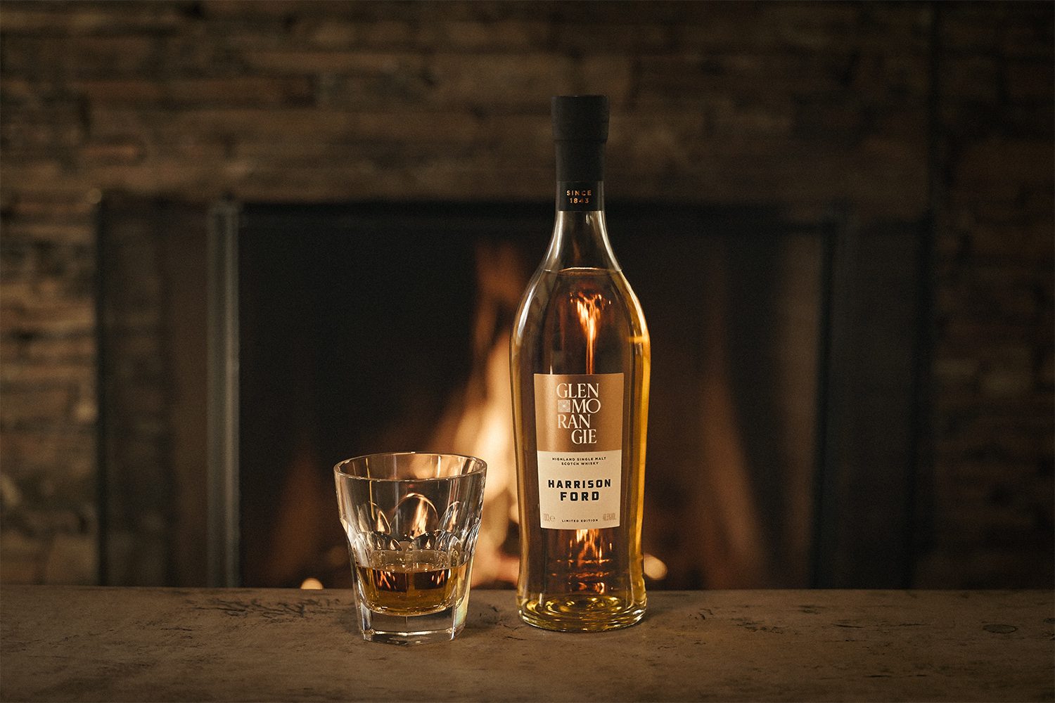 Glenmorangie is launching Harrison Ford limited-edition whisky