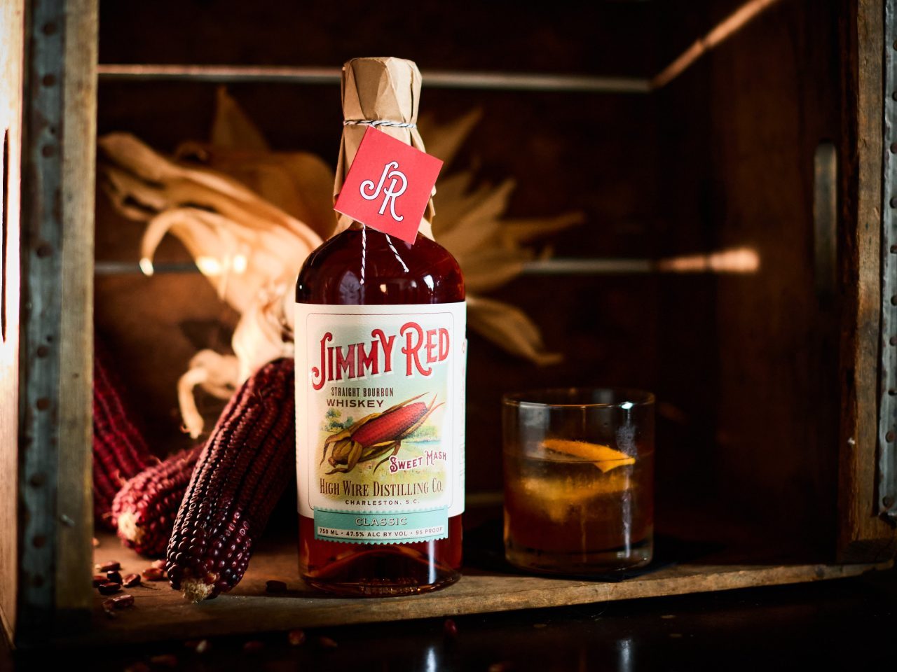 Jimmy Red Straight Bourbon