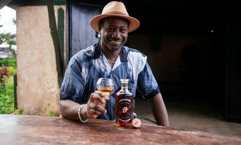 Crossfire Hurricane Rum