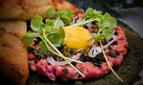 Tartare at Lansdowne in portland