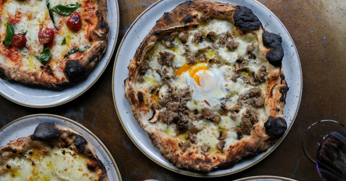 We explore how Japan is bringing its take on pizzas and burgers to America