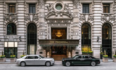 Front of the Peninsula New York