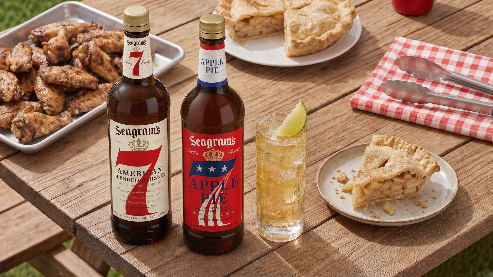 Seagram's Apple Pie 