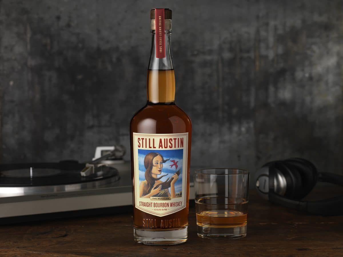 Still Austin Straight Bourbon
