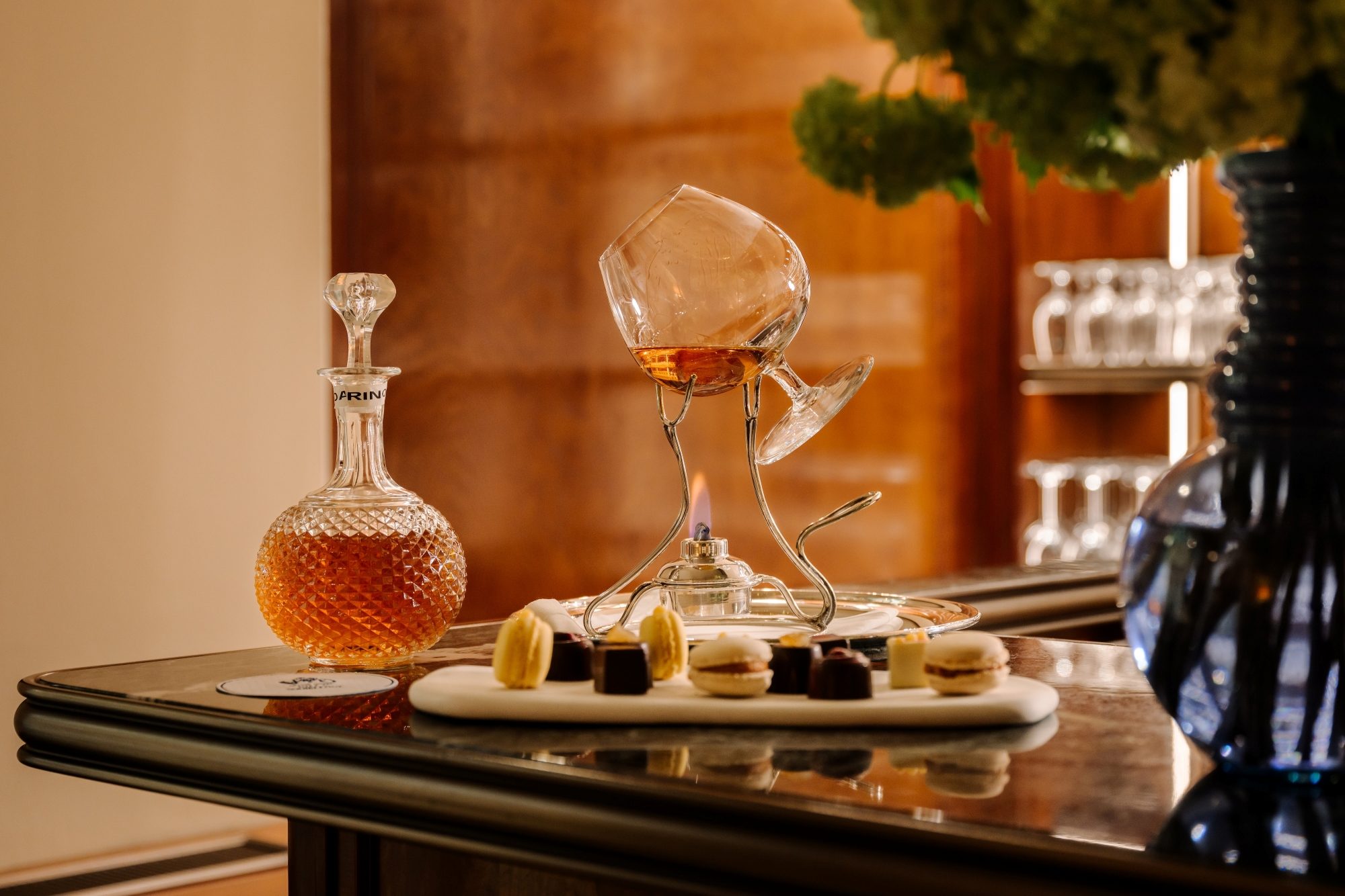 Glass, Goblet, Wood
