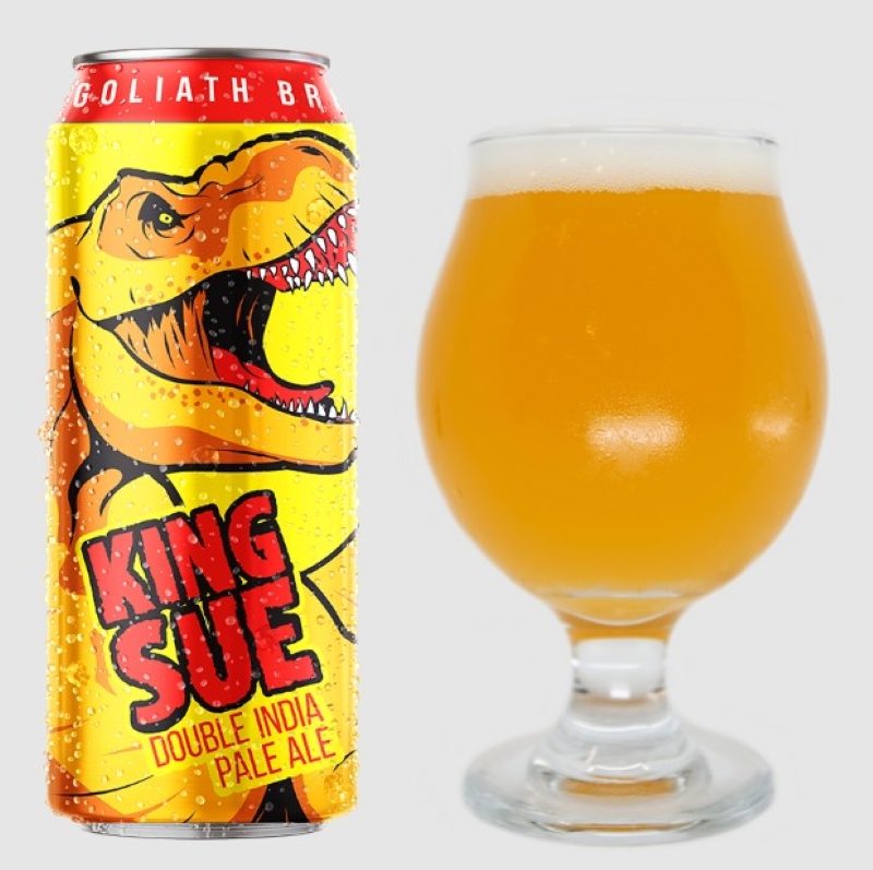 Toppling Goliath King Sue