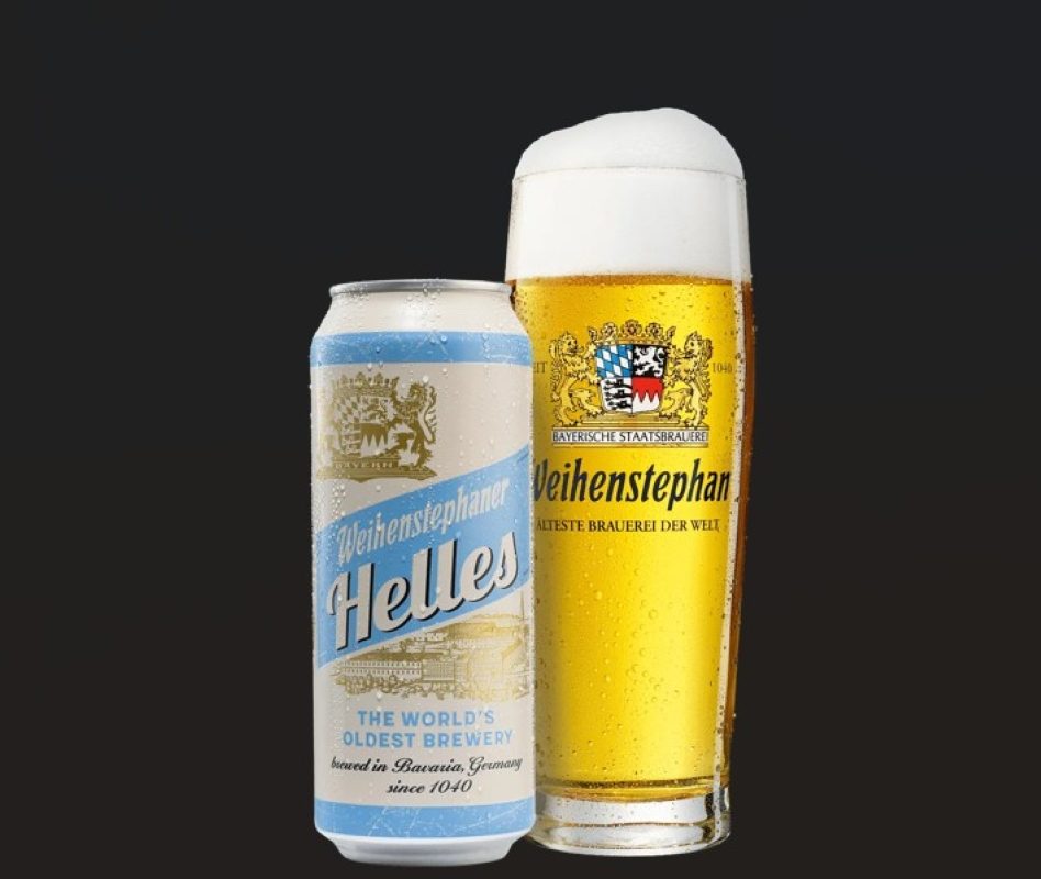 Weihenstephaner Helles