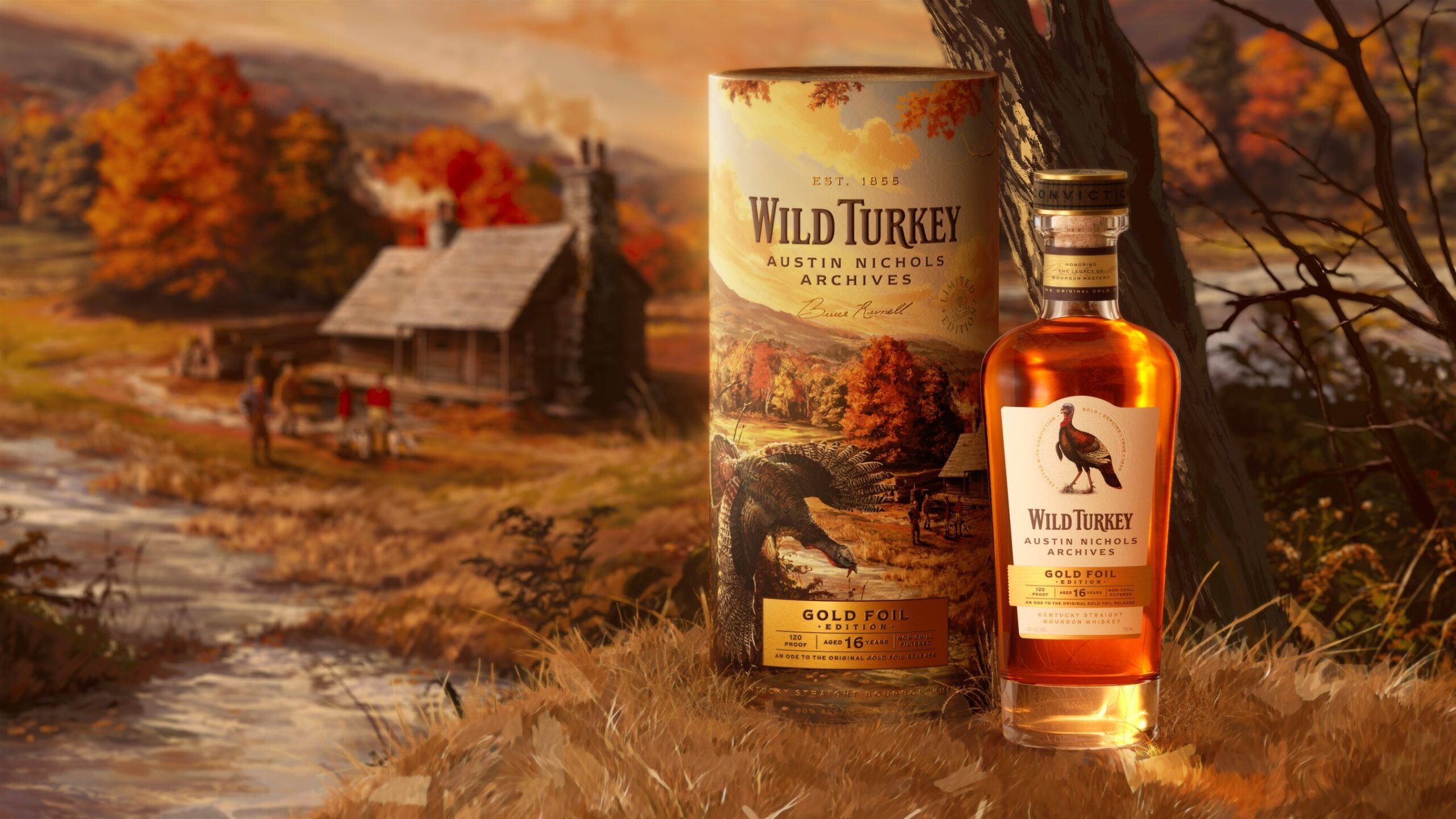 Wild Turkey is releasing a new limited-edition series