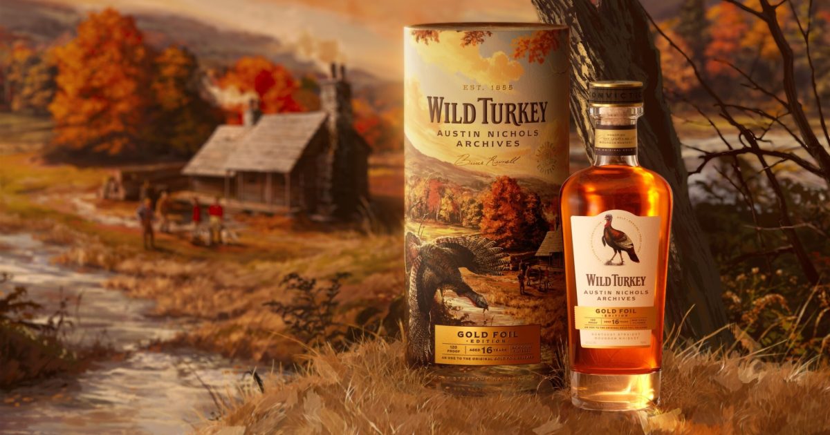 Wild Turkey is releasing a new limited-edition series 
