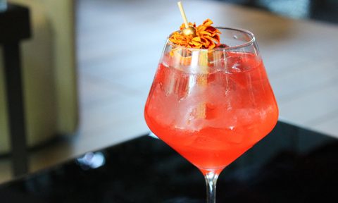 Amalfi Spritz NA cocktail.