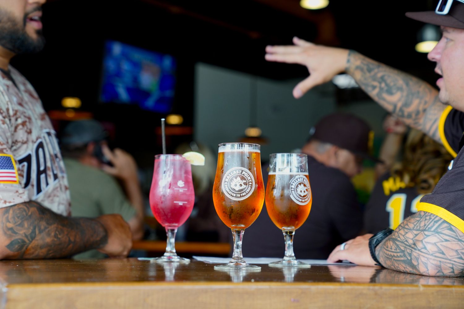 Ballast Point Brewing fans.