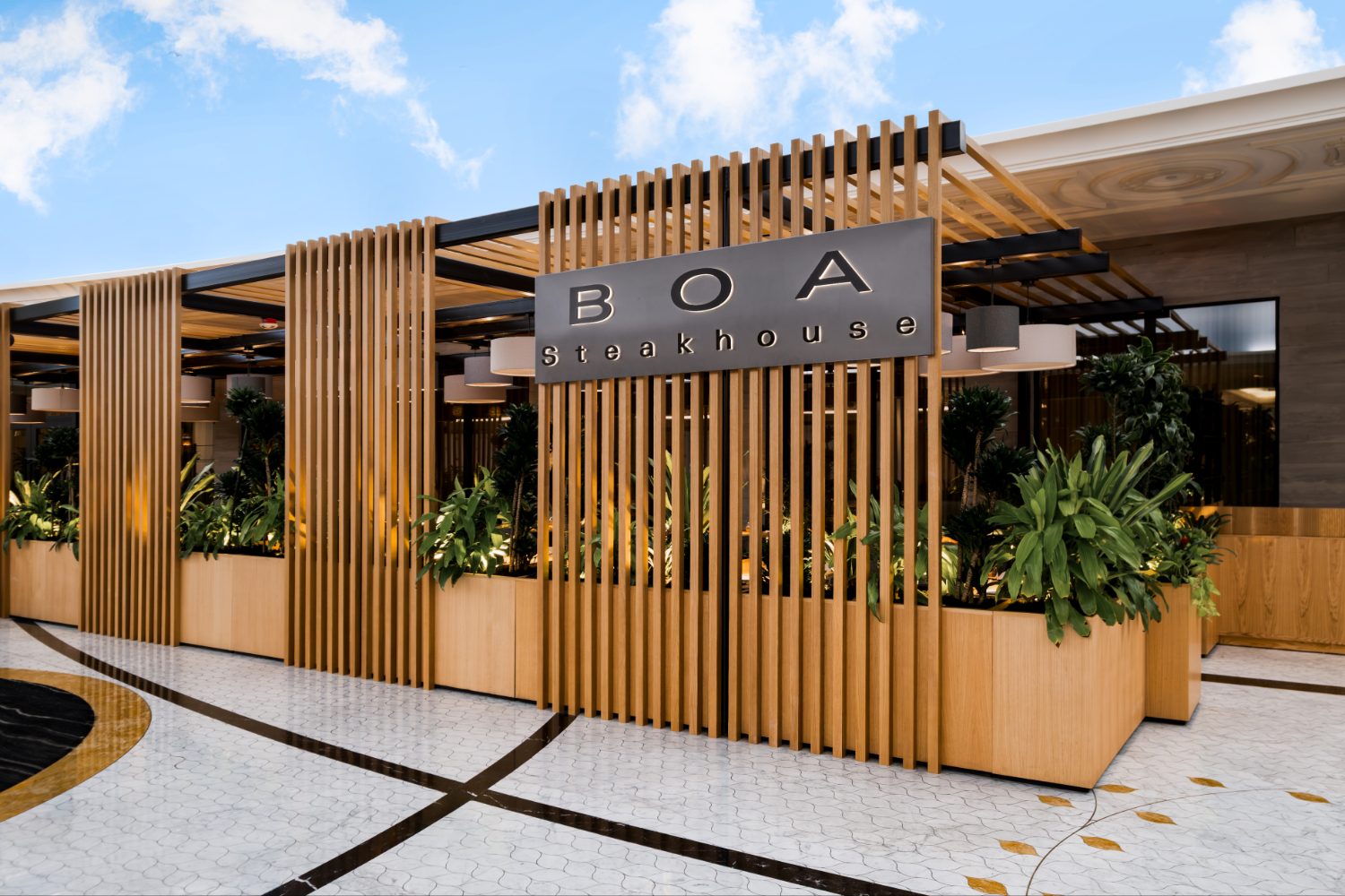 BOA Steakhouse Las Vegas.