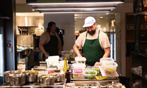 Chef Harry Posner.
