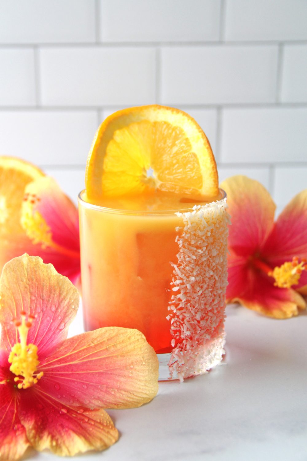 Coconut Citrus Sunrise.